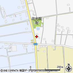 埼玉県春日部市椚437周辺の地図