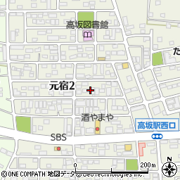 長谷部工務店周辺の地図
