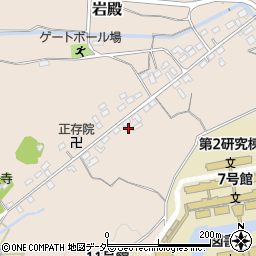 埼玉県東松山市岩殿1194周辺の地図