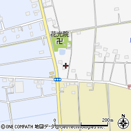 埼玉県春日部市椚438周辺の地図