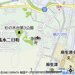 福井県福井市浅水二日町27周辺の地図