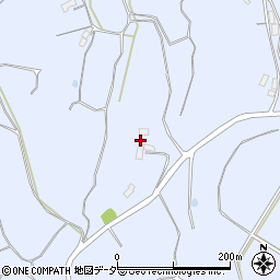 茨城県行方市矢幡1352周辺の地図