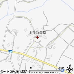 茨城県稲敷郡阿見町上長863周辺の地図