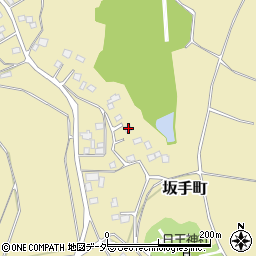 茨城県常総市坂手町666周辺の地図