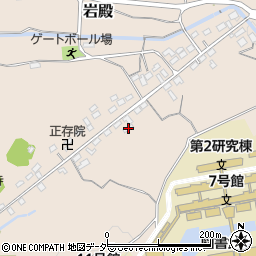 埼玉県東松山市岩殿1193周辺の地図