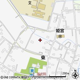 埼玉県南埼玉郡宮代町東464周辺の地図