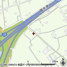 埼玉県桶川市川田谷5423周辺の地図