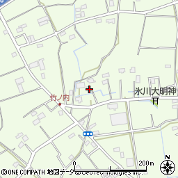 埼玉県桶川市川田谷5697周辺の地図