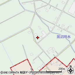 埼玉県白岡市岡泉833周辺の地図