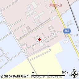 茨城県鹿嶋市小山1121-69周辺の地図