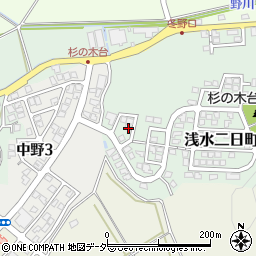福井県福井市浅水二日町1002周辺の地図