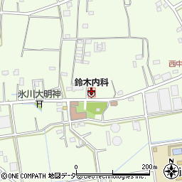 埼玉県桶川市川田谷5828周辺の地図