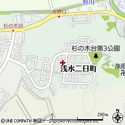 福井県福井市浅水二日町803周辺の地図