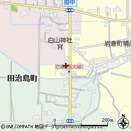 福井県福井市岩倉町9-17周辺の地図