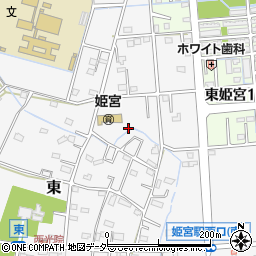 埼玉県南埼玉郡宮代町東669周辺の地図