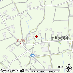 埼玉県桶川市川田谷5698周辺の地図