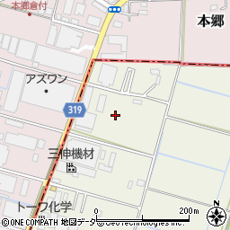 埼玉県春日部市不動院野2508周辺の地図