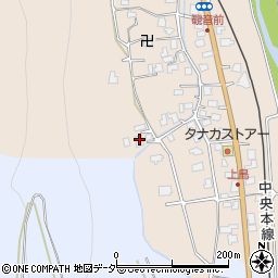 長野県上伊那郡辰野町上島2411周辺の地図