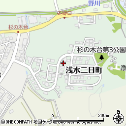 福井県福井市浅水二日町808周辺の地図
