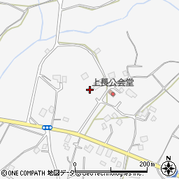 茨城県稲敷郡阿見町上長861周辺の地図