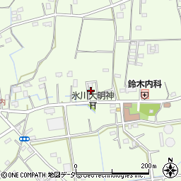 埼玉県桶川市川田谷5681周辺の地図