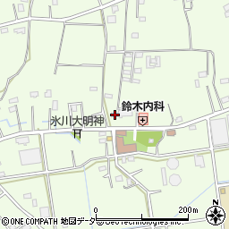 埼玉県桶川市川田谷5814周辺の地図