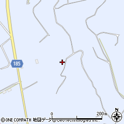 茨城県行方市矢幡2141周辺の地図