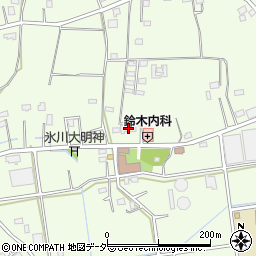 埼玉県桶川市川田谷5815周辺の地図
