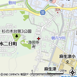 福井県福井市浅水二日町27-15周辺の地図