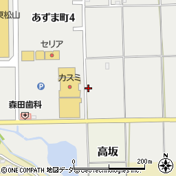埼玉県東松山市早俣121周辺の地図