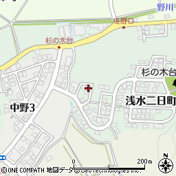 福井県福井市浅水二日町1001周辺の地図
