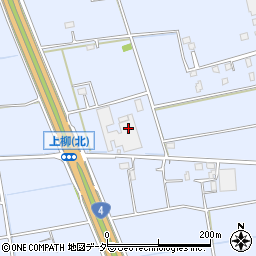 埼玉県春日部市立野205周辺の地図