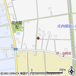 埼玉県春日部市椚429周辺の地図
