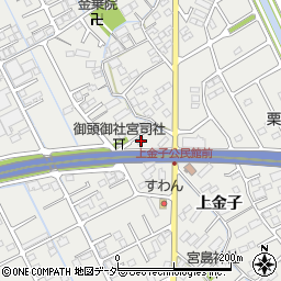 長野県諏訪市中洲2755-1周辺の地図