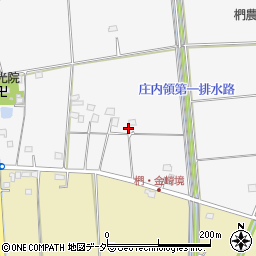 埼玉県春日部市椚416周辺の地図