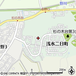 福井県福井市浅水二日町235周辺の地図