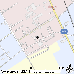 茨城県鹿嶋市小山1121周辺の地図