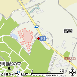 株式会社ムサシエンジニヤリング　関東ロジスティックセンター周辺の地図