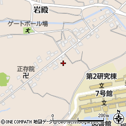 埼玉県東松山市岩殿1188周辺の地図