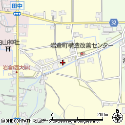 福井県福井市岩倉町17-5周辺の地図