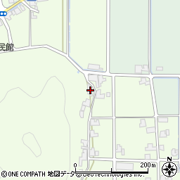 福井県福井市深見町98-2周辺の地図