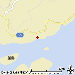島根県隠岐郡知夫村440周辺の地図
