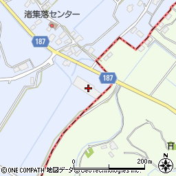 茨城県行方市矢幡2479周辺の地図