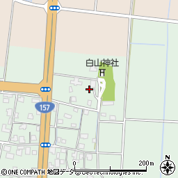 福井県大野市横枕23周辺の地図