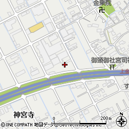 芙蓉産業株式会社周辺の地図