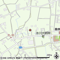 埼玉県桶川市川田谷5694周辺の地図