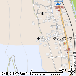 長野県上伊那郡辰野町上島2412周辺の地図