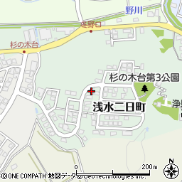 福井県福井市浅水二日町809周辺の地図