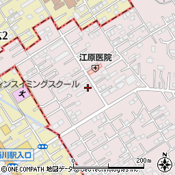 山栄マンションＣ周辺の地図