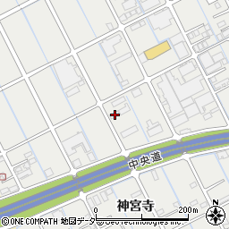 長野県諏訪市中洲581-6周辺の地図